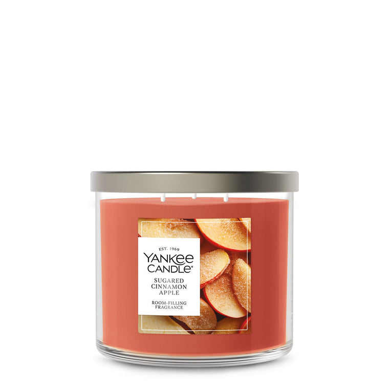 Sugared Cinnamon Apple 3-Wick Candle U4