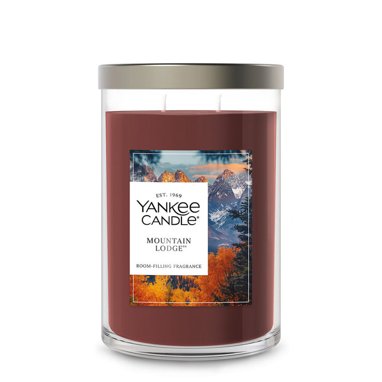 Mountain Lodge™ Large Tumbler Candle C8