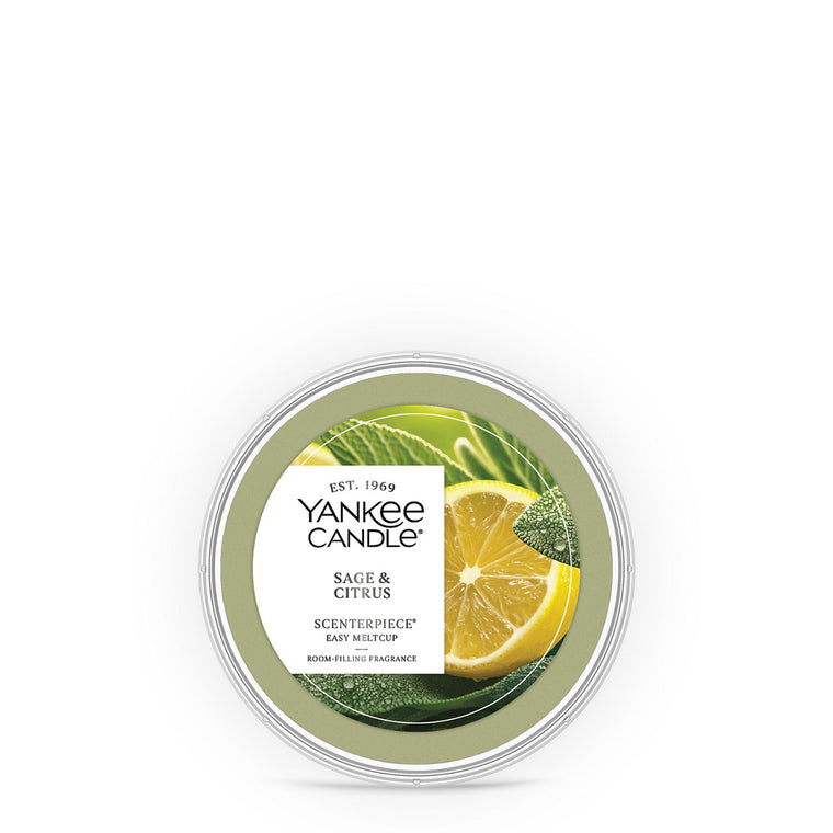 Sage & Citrus Scenterpiece® Easy MeltCup G2