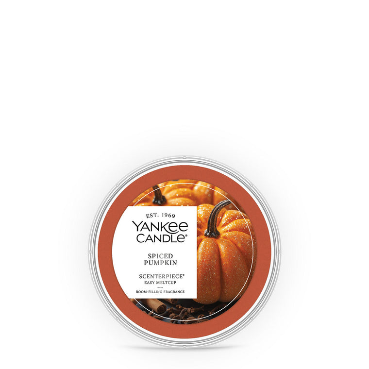Spiced Pumpkin Scenterpiece® Easy MeltCup F7