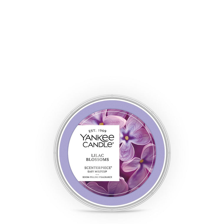 Lilac Blossoms Scenterpiece® Easy MeltCup D5