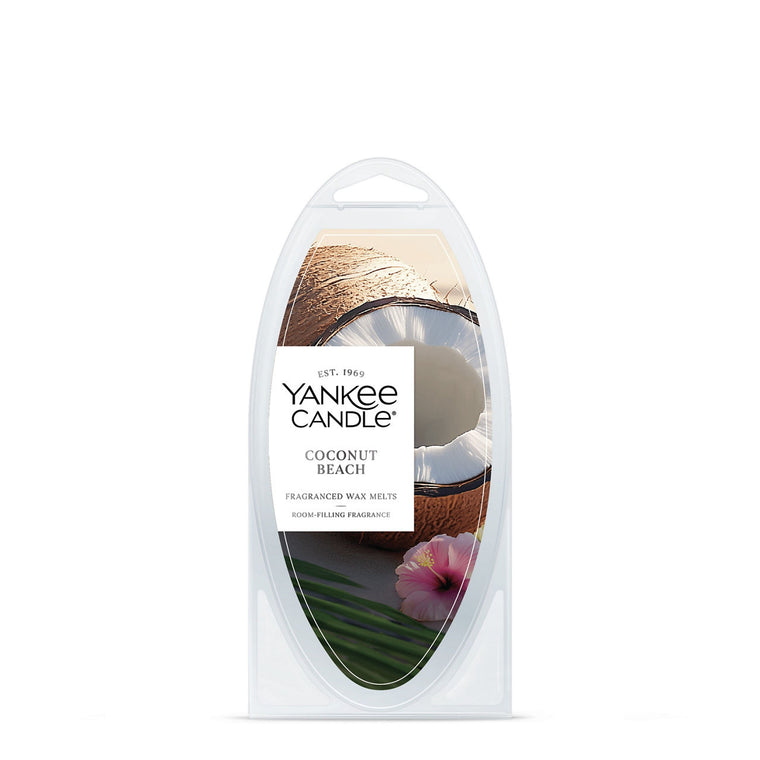 Coconut Beach Wax Melts K9
