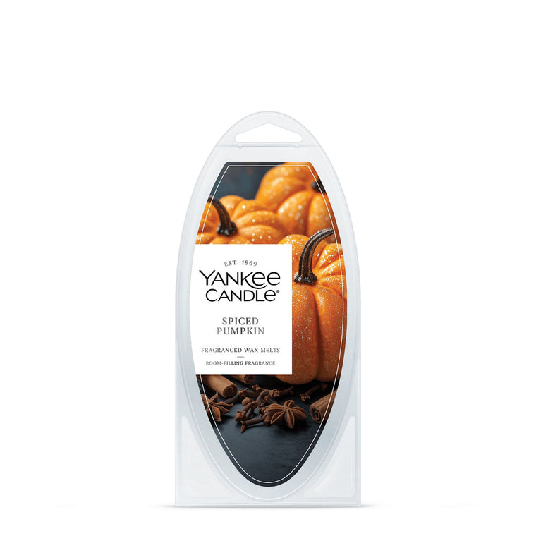 Spiced Pumpkin Wax Melts R9