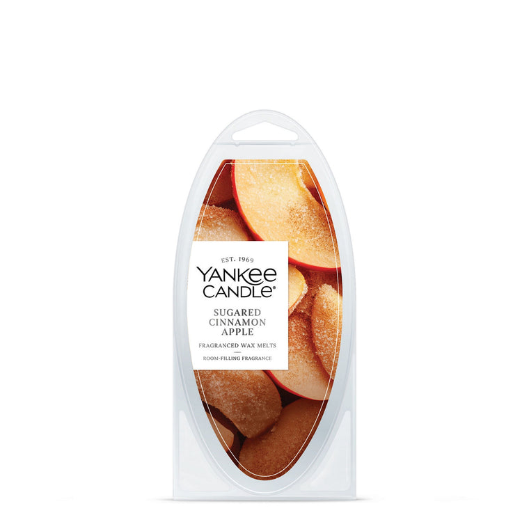 Sugared Cinnamon Apple Wax Melts O8