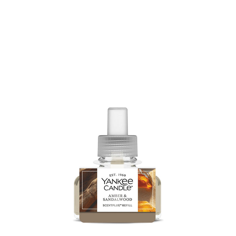 Amber & Sandalwood  ScentPlug® Refill Q8