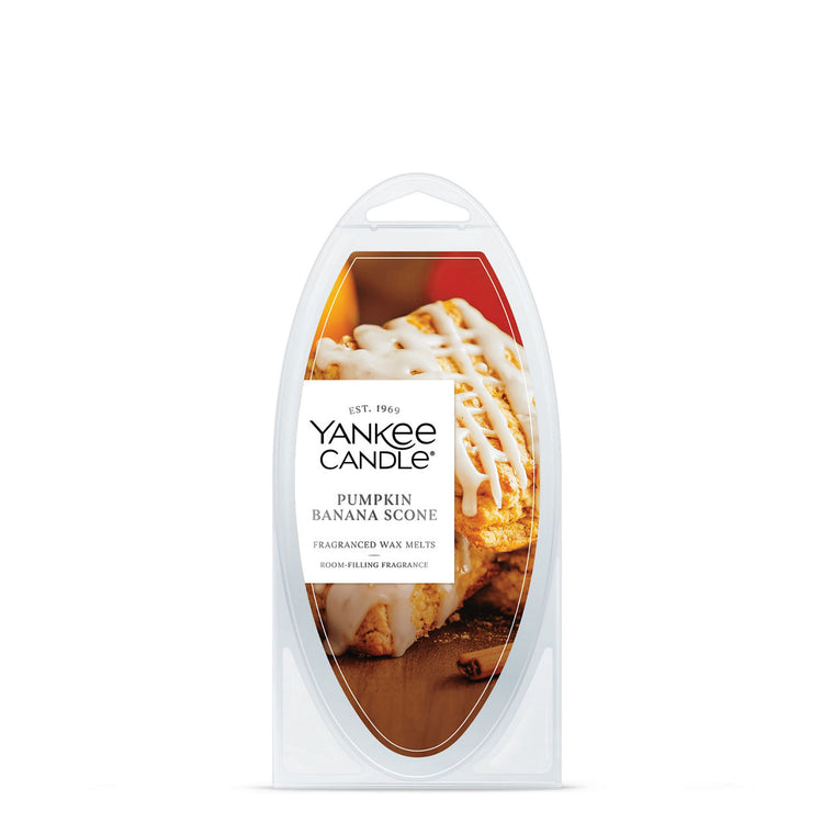Pumpkin Banana Scone Wax Melts C2