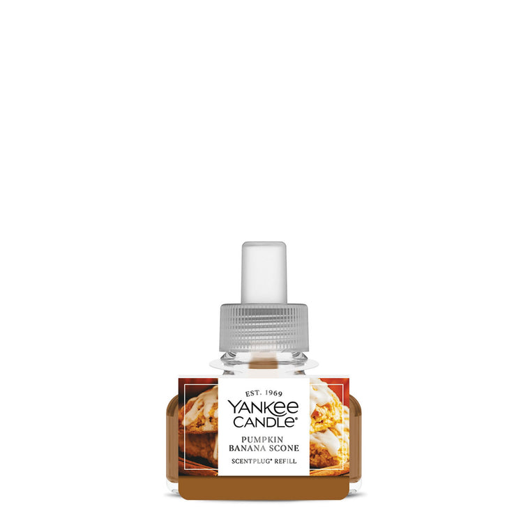 Pumpkin Banana Scone ScentPlug® Refill K1