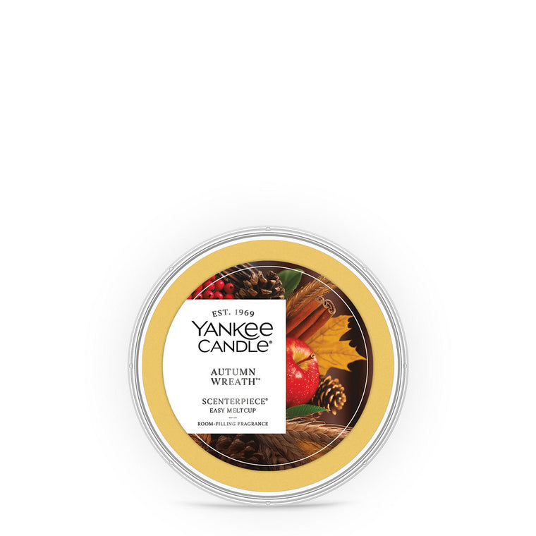 Autumn Wreath™ Scenterpiece® Easy MeltCup E0