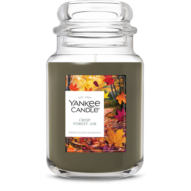 Crisp Forest Air Original Large Jar Candle K1
