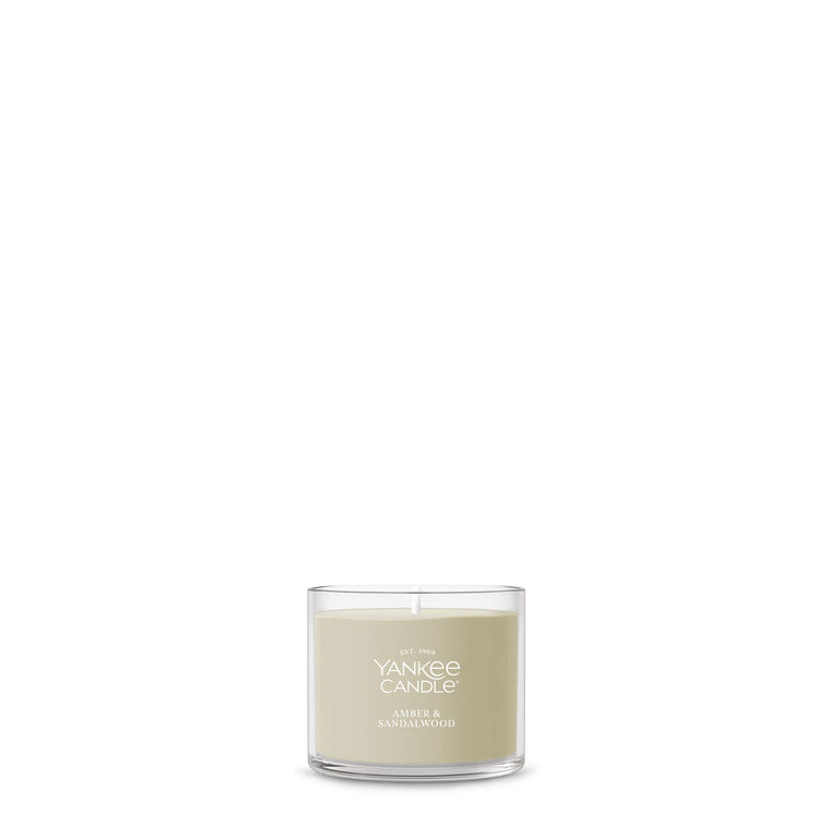 Amber & Sandalwood Mini Candle K9