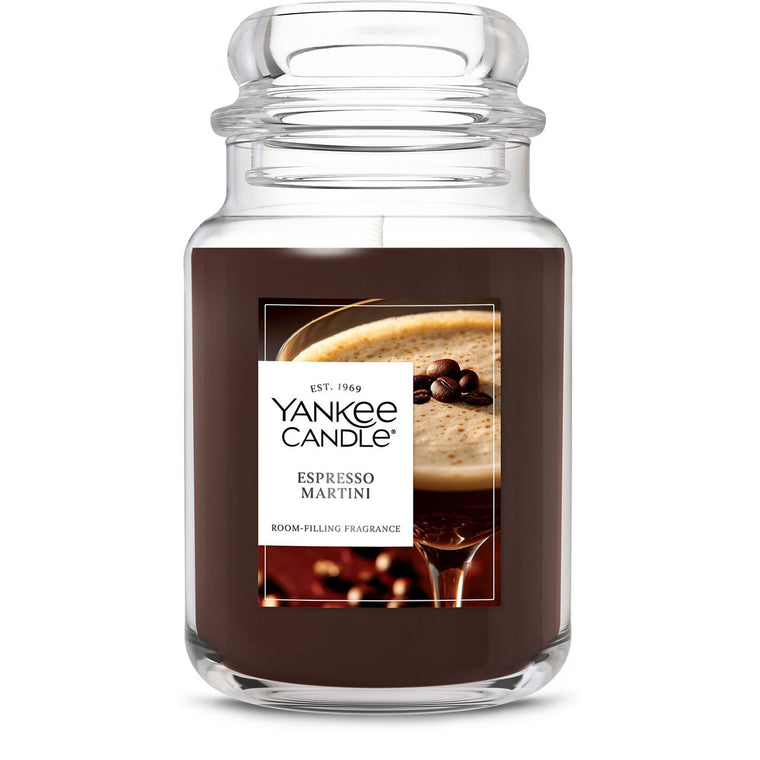 Espresso Martini Original Large Jar Candle X6