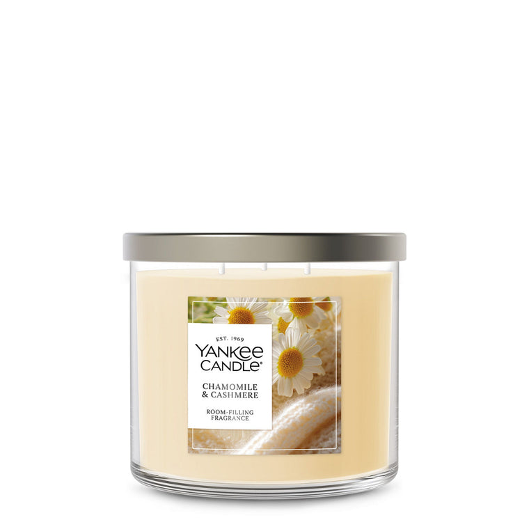 Chamomile & Cashmere 3-Wick Candle W7