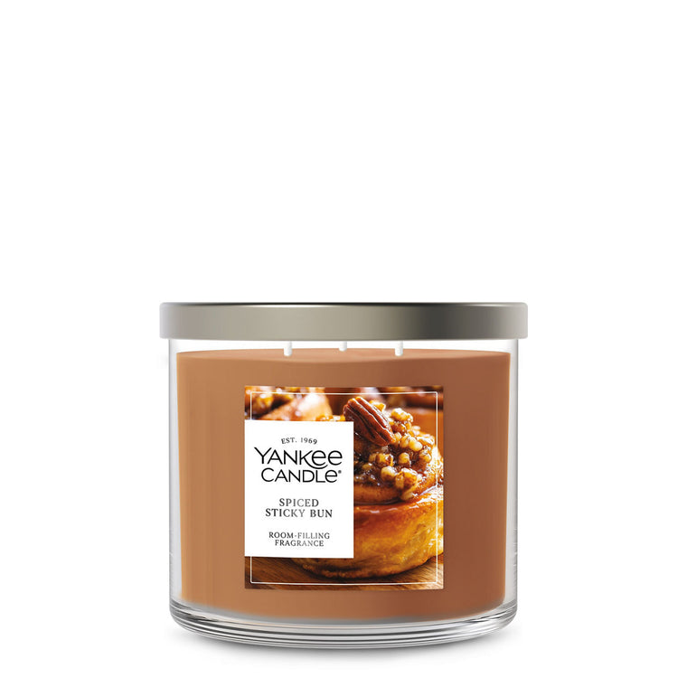 Spiced Sticky Bun 3-Wick Candle X6