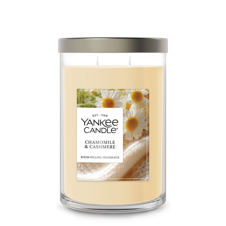 Chamomile & Cashmere Large Tumbler Candle Z0