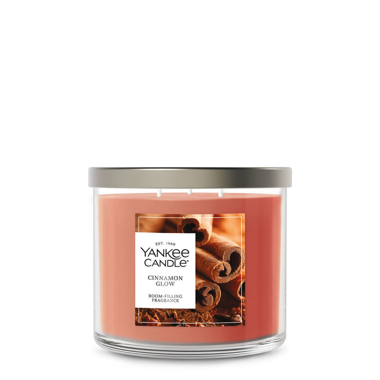 Cinnamon Glow 3-Wick Candle I0