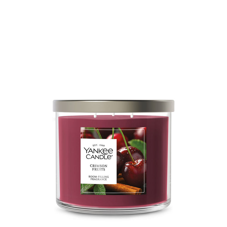 Crimson Fruits 3-Wick Candle J2