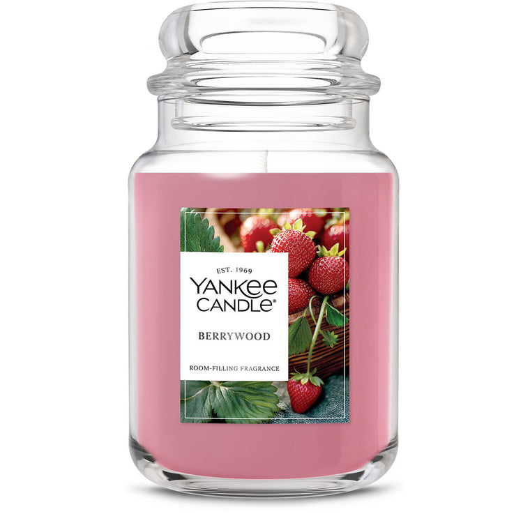 Berrywood Original Large Jar Candle B2