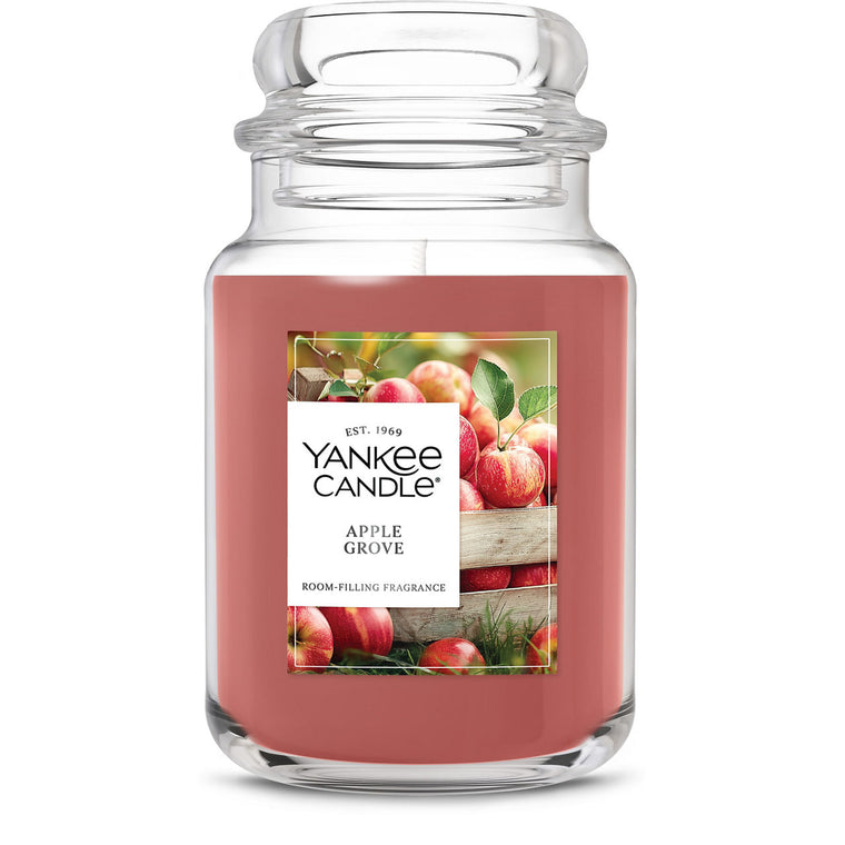 Apple Grove Original Large Jar Candle L3
