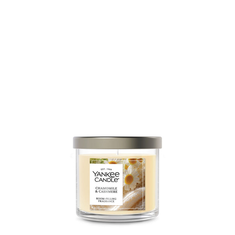 Chamomile & Cashmere Small Tumbler Candle P1