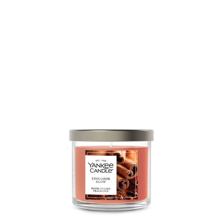 Cinnamon Glow Small Tumbler Candle V4