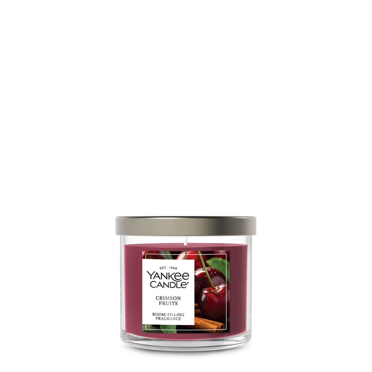 Crimson Fruits Small Tumbler Candle N1