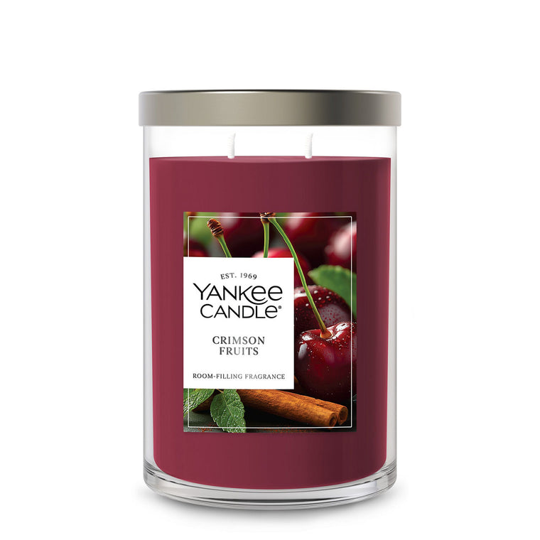 Crimson Fruits Large Tumbler Candle M6
