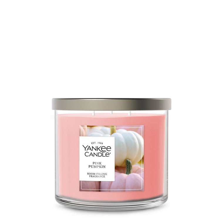 Pink Pumpkin 3-Wick Candle B9