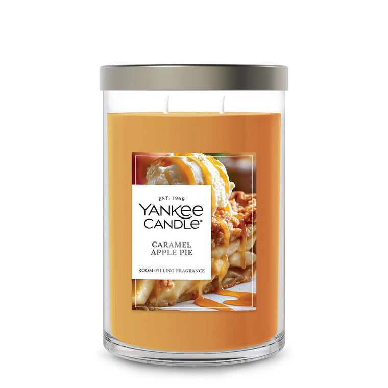 Caramel Apple Pie Large Tumbler Candle L7