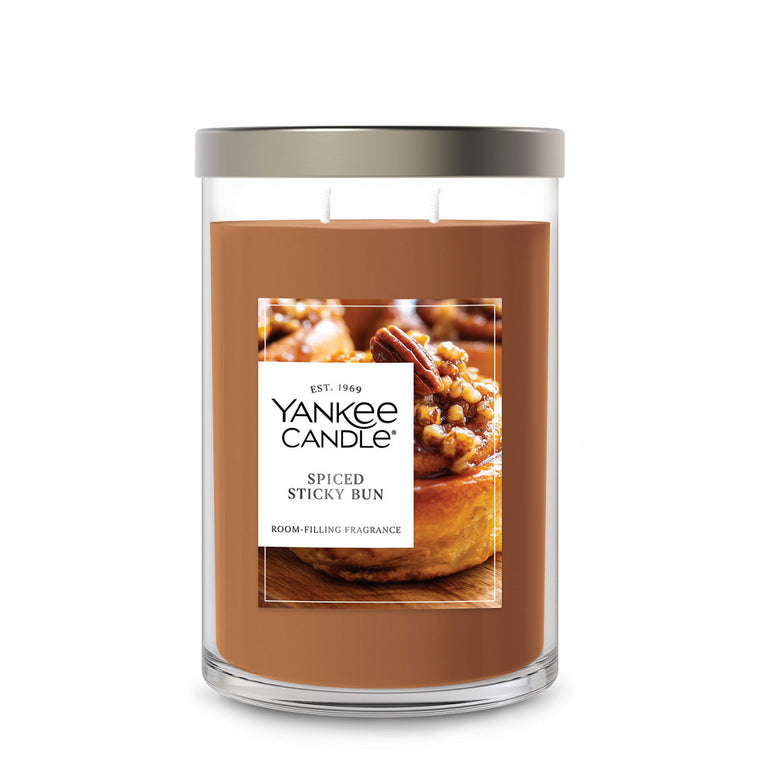 Spiced Sticky Bun Large Tumbler Candle N0