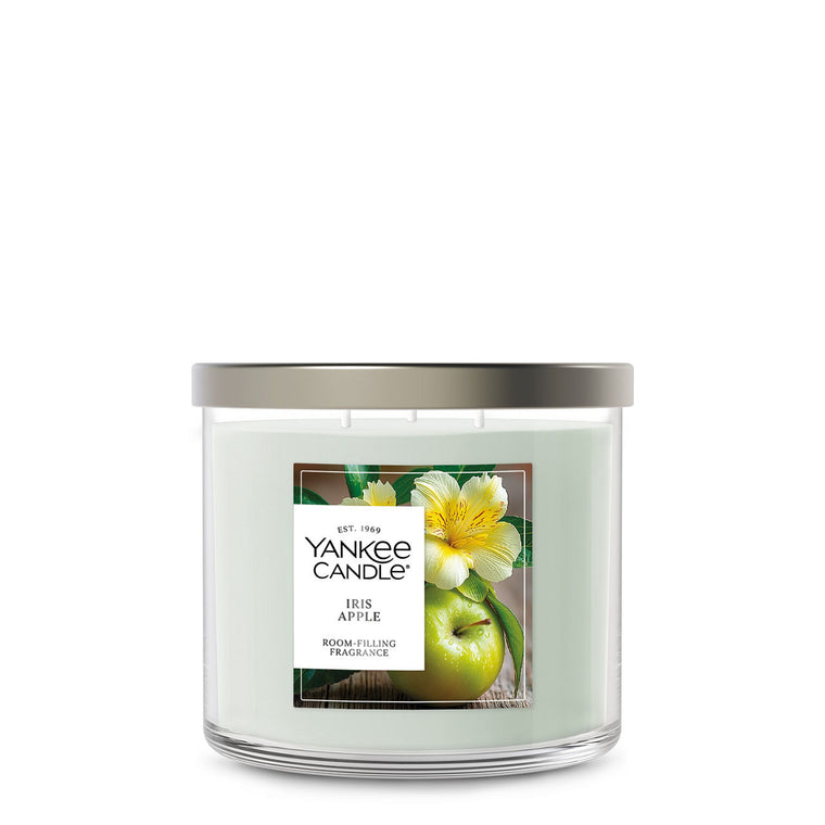 Iris Apple 3-Wick Candle V0