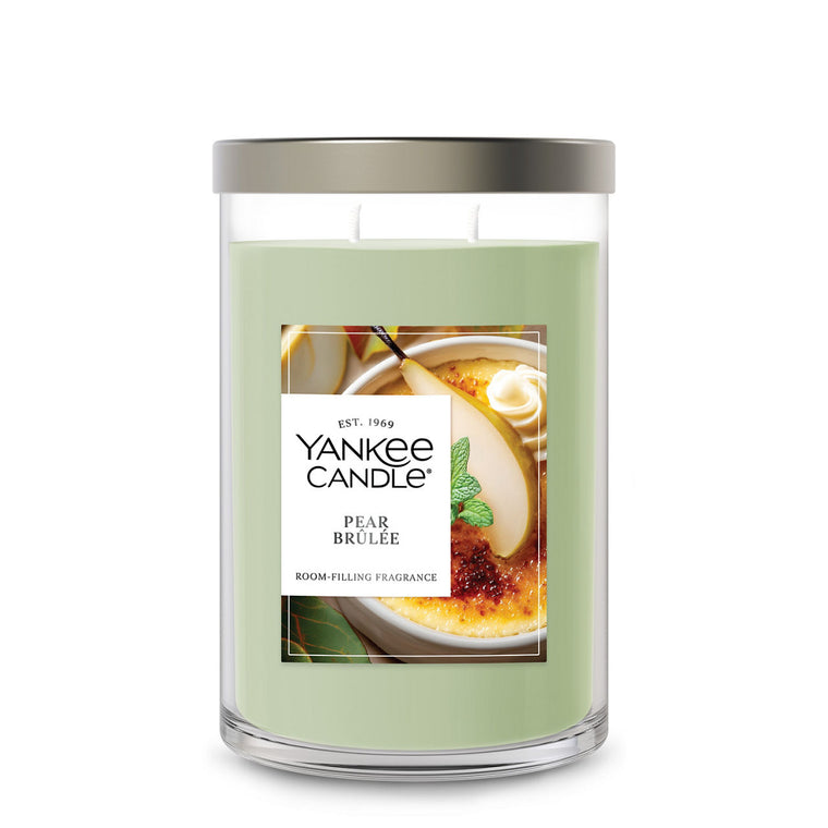 Pear Brûlée Large Tumbler Candle S5