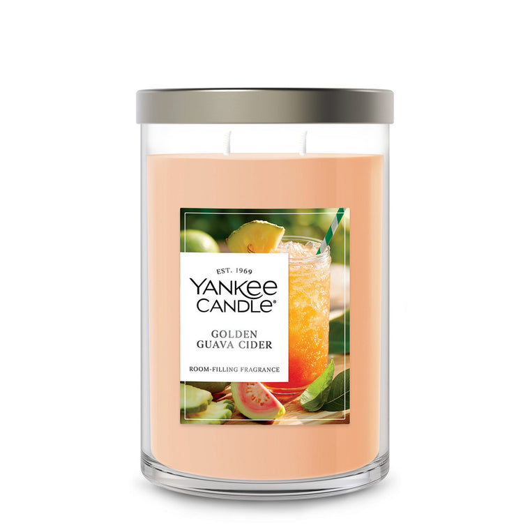 Golden Guava Cider Large Tumbler Candle O7