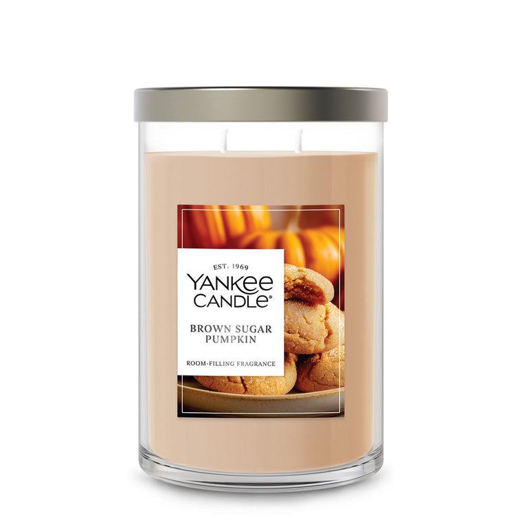 Brown Sugar Pumpkin Large Tumbler Candle V1