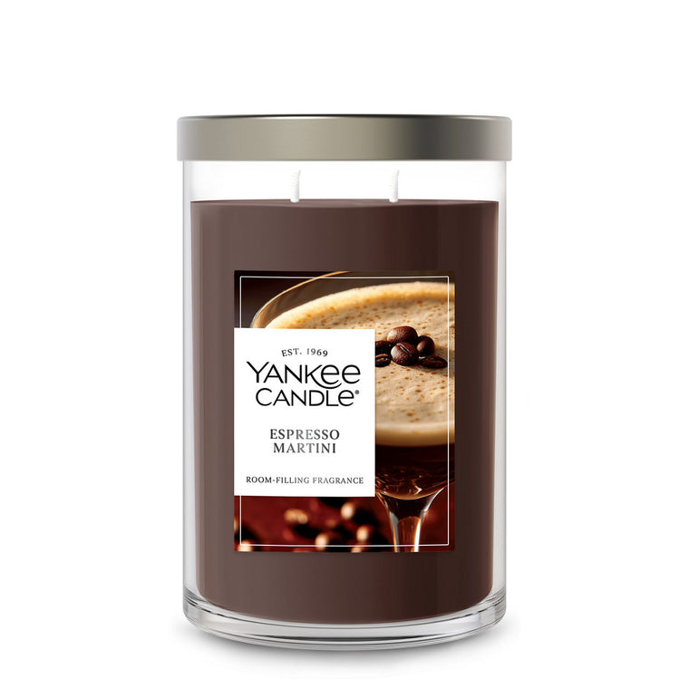 Espresso Martini Large Tumbler Candle V5