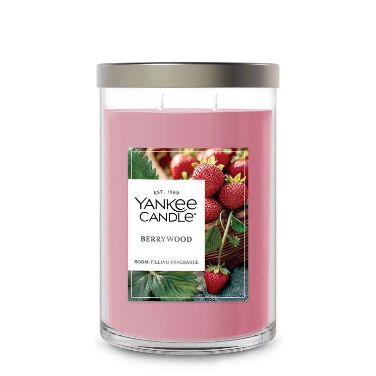 Berrywood Large Tumbler Candle Q1