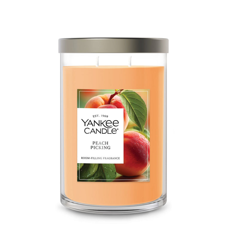 Peach Picking Large Tumbler Candle F9