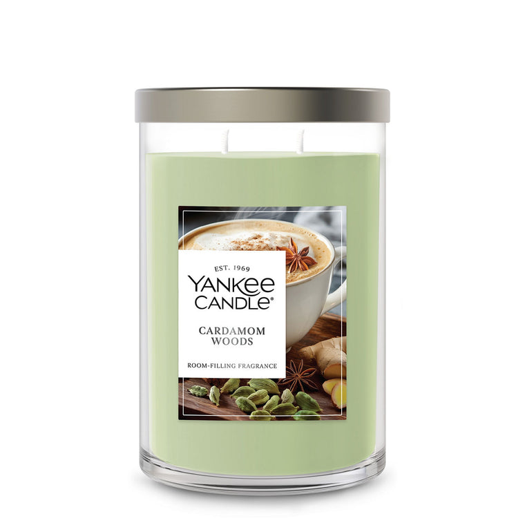 Cardamom Woods Large Tumbler Candle K9