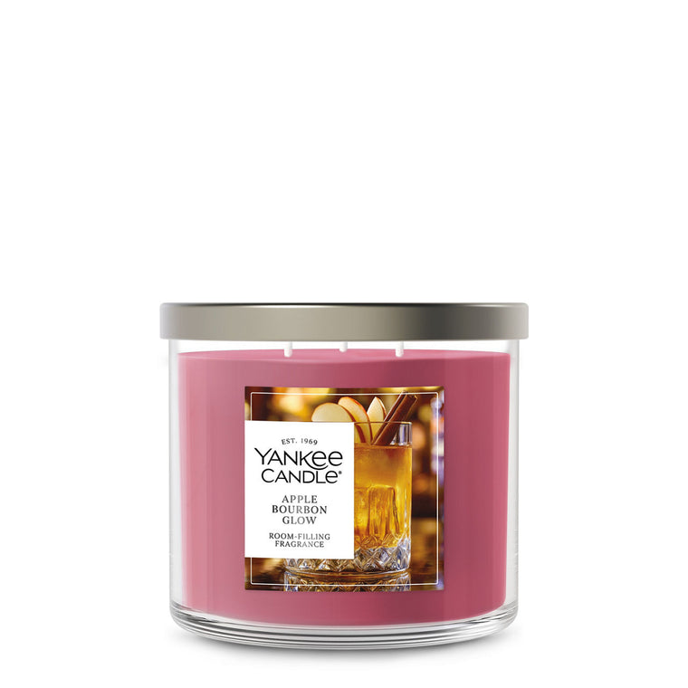 Apple Bourbon Glow 3-Wick Candle O1