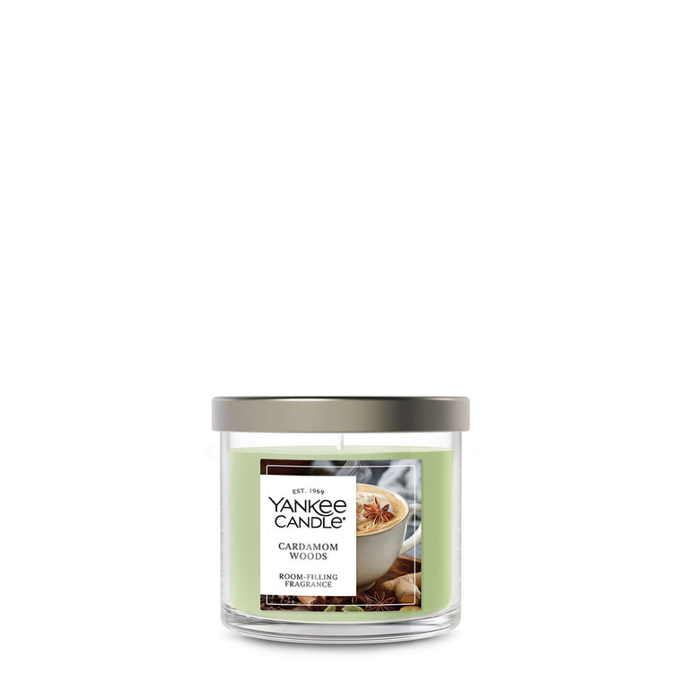 Cardamom Woods Small Tumbler Candle L8