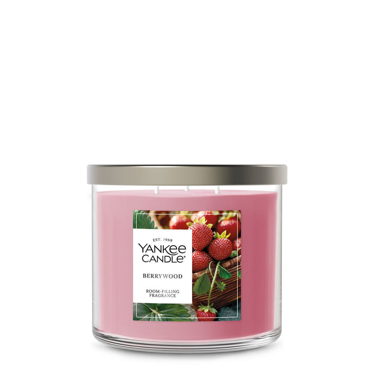 Berrywood 3-Wick Candle Q7