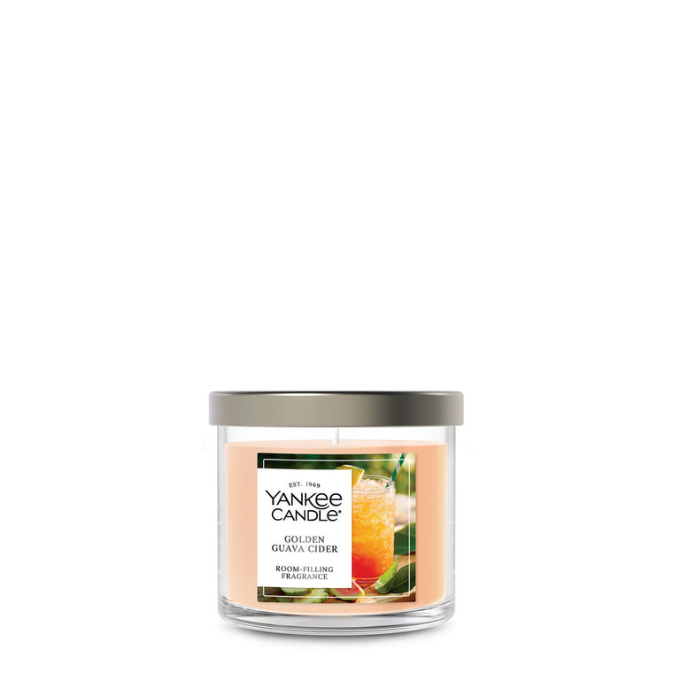 Golden Guava Cider Small Tumbler Candle H4
