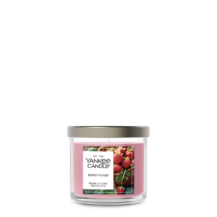 Berrywood Small Tumbler Candle S6