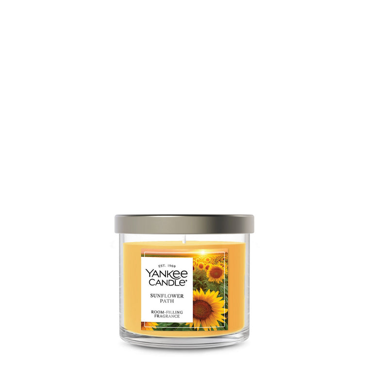 Sunflower Path Small Tumbler Candle I1