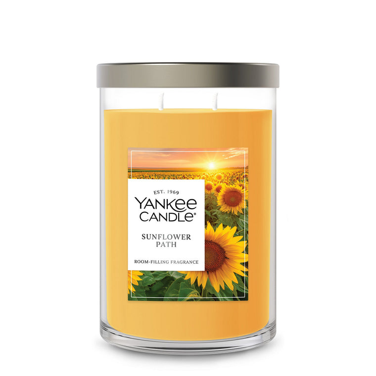 Sunflower Path Large Tumbler Candle F1