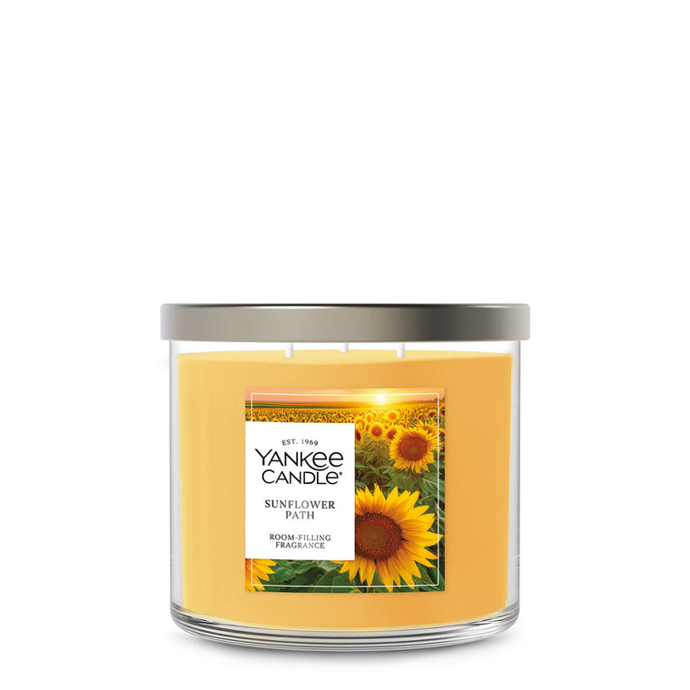Sunflower Path 3-Wick Candle X9
