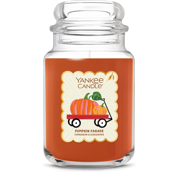 Pumpkin Parade Original Large Jar Candle O4