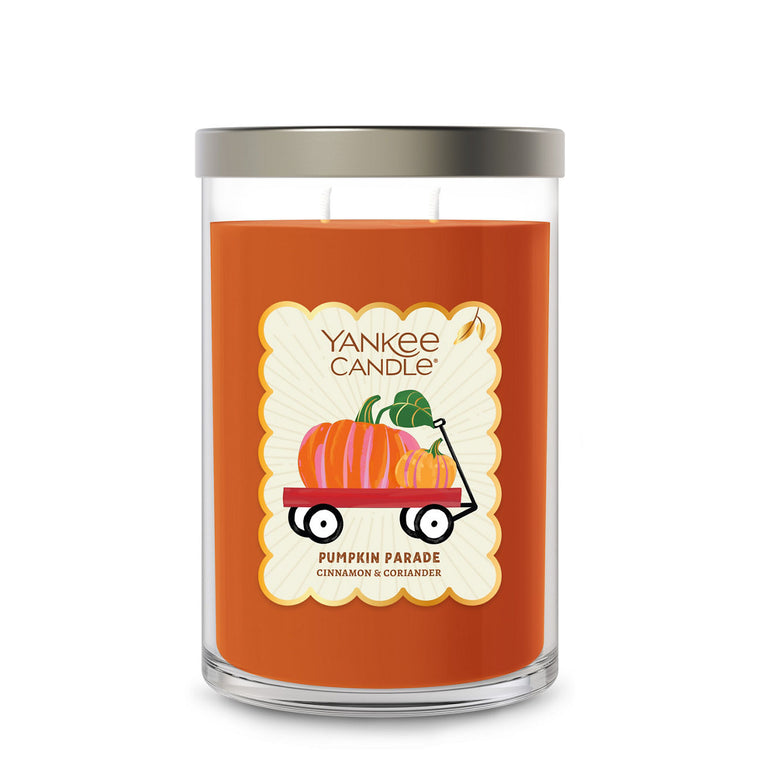 Pumpkin Parade Large Tumbler Candle Y7