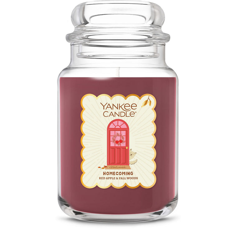 Homecoming Original Large Jar Candle A2