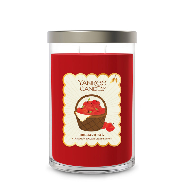 Orchard Tag Large Tumbler Candle H6