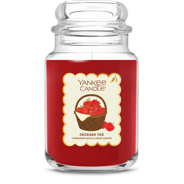 Orchard Tag Original Large Jar Candle B0
